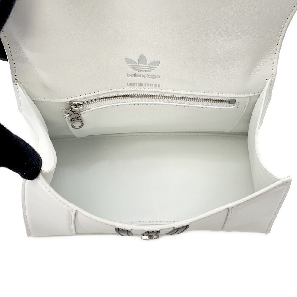 Balenciaga Hourglass Top Handle Handbag White Bag - Picture 6 of 7